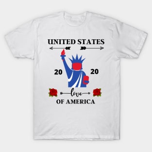 UNITED STATS OF AMERICA T-Shirt